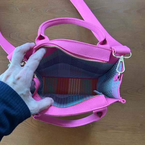 Kate Spade Pink Multicolor Crossbody Bag NWOT - Picture 3 of 3